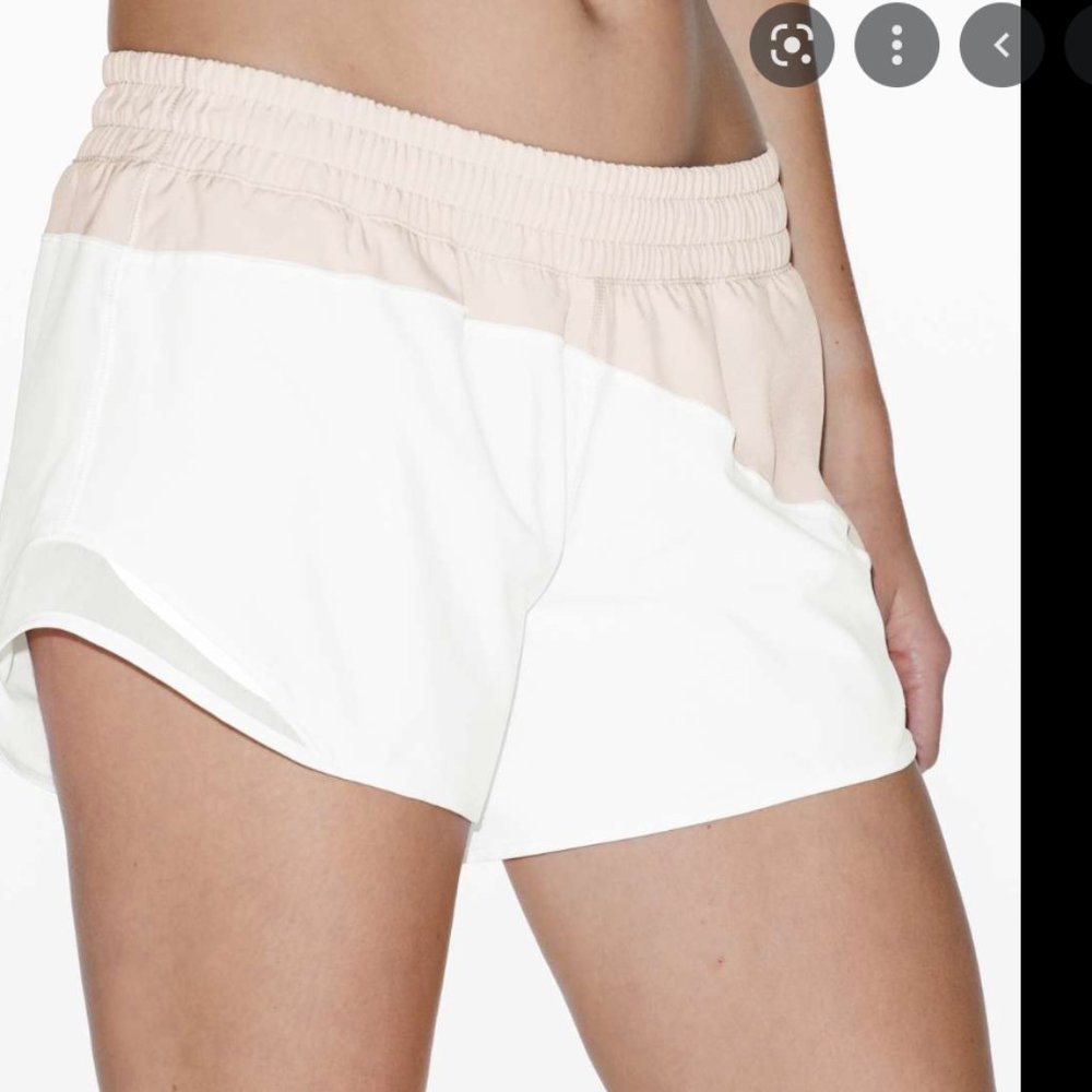 Rare Limited Edition Lululemon 4" Hotty Hot Shorts